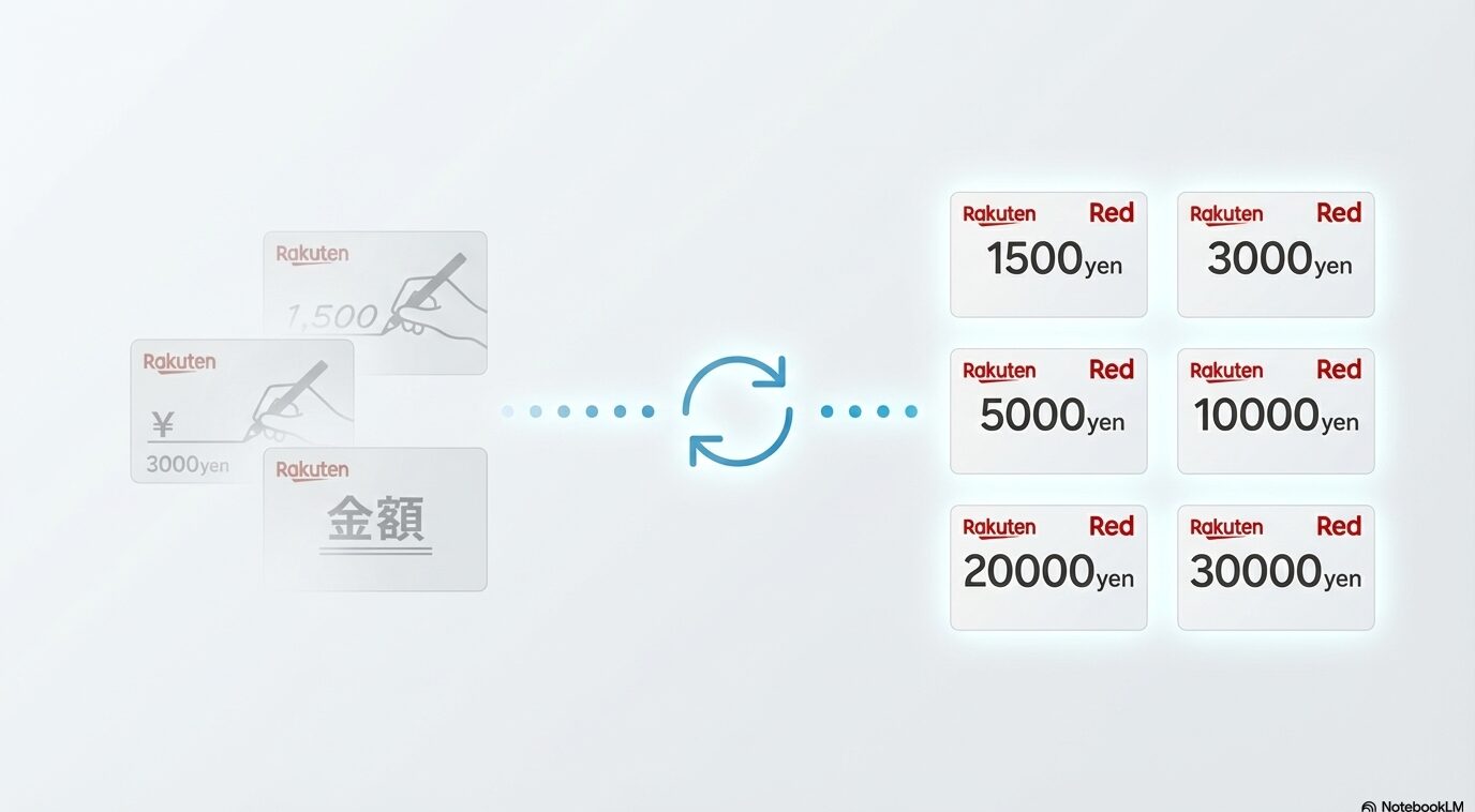 ミニストップ 楽天ギフトカード ない 理由と売り場の変化