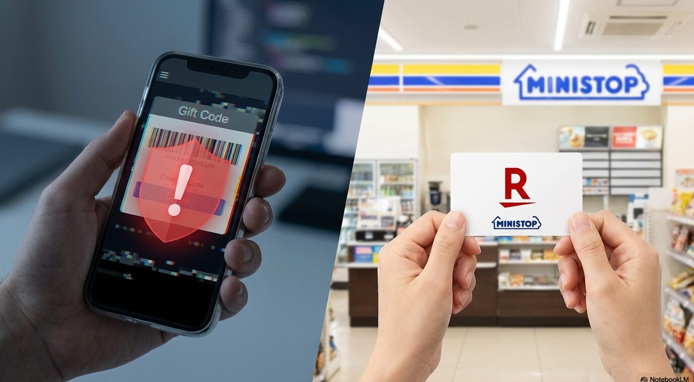 ミニストップで楽天のギフトカードをWAONで手に入れるための具体的な買い方