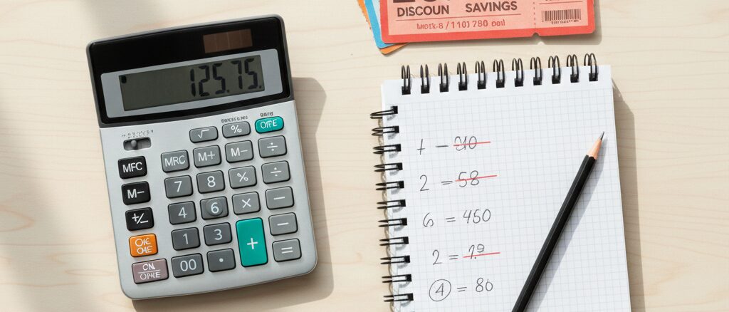 メガ割と併用する場合のポイント計算について