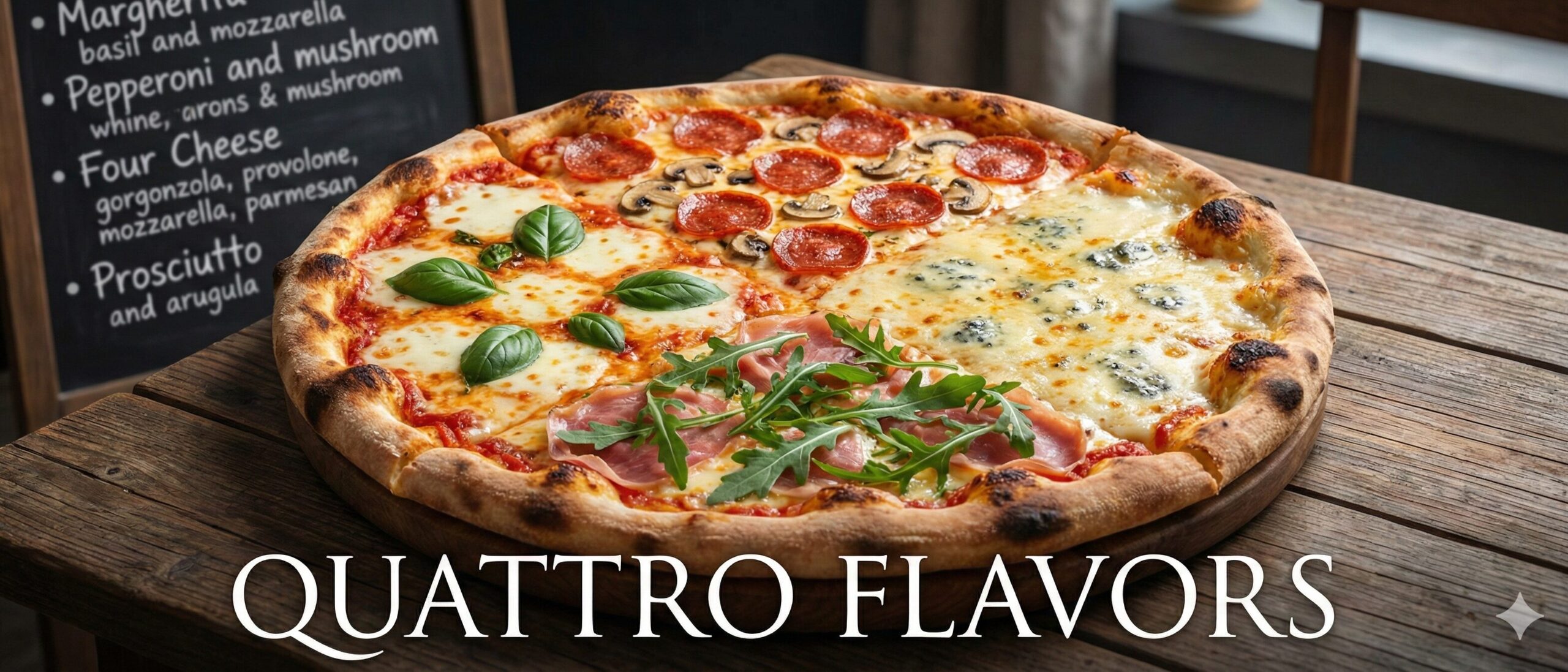 メニューでおすすめの選び方