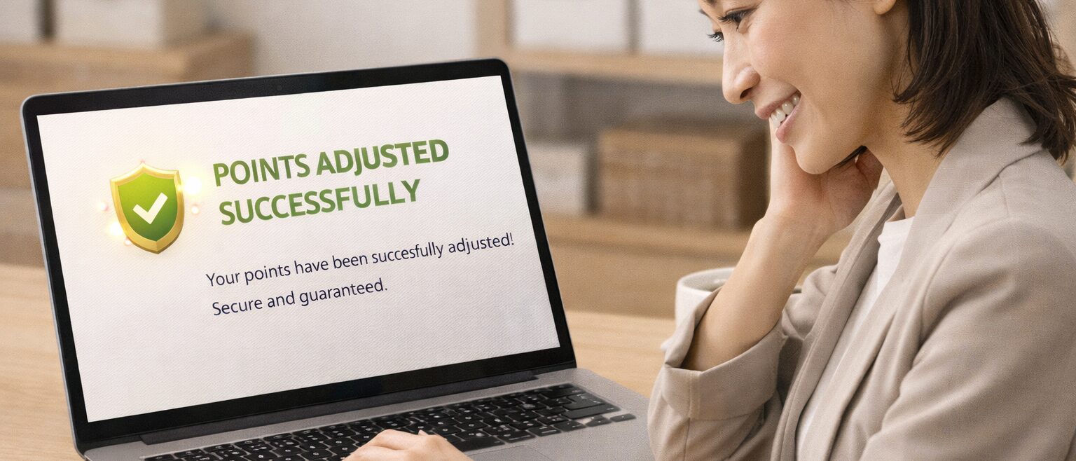 万が一の時も安心？ポイントバック保証制度の仕組み