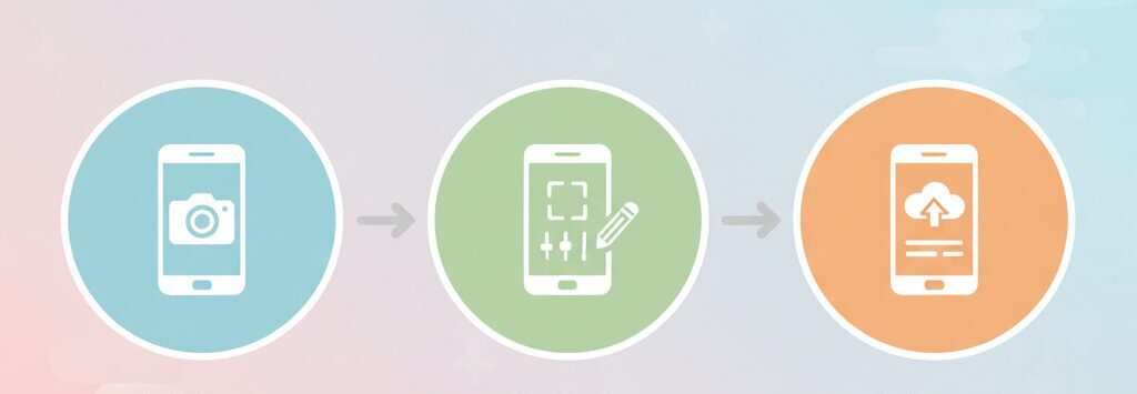 初心者でも迷わない効果的な投稿方法