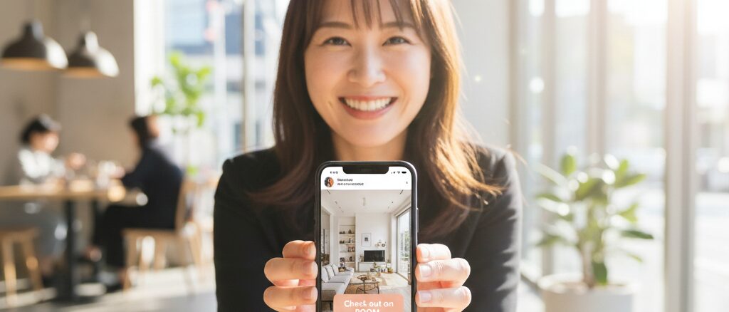 初心者必見！Instagram 楽天ルーム 載せるには？