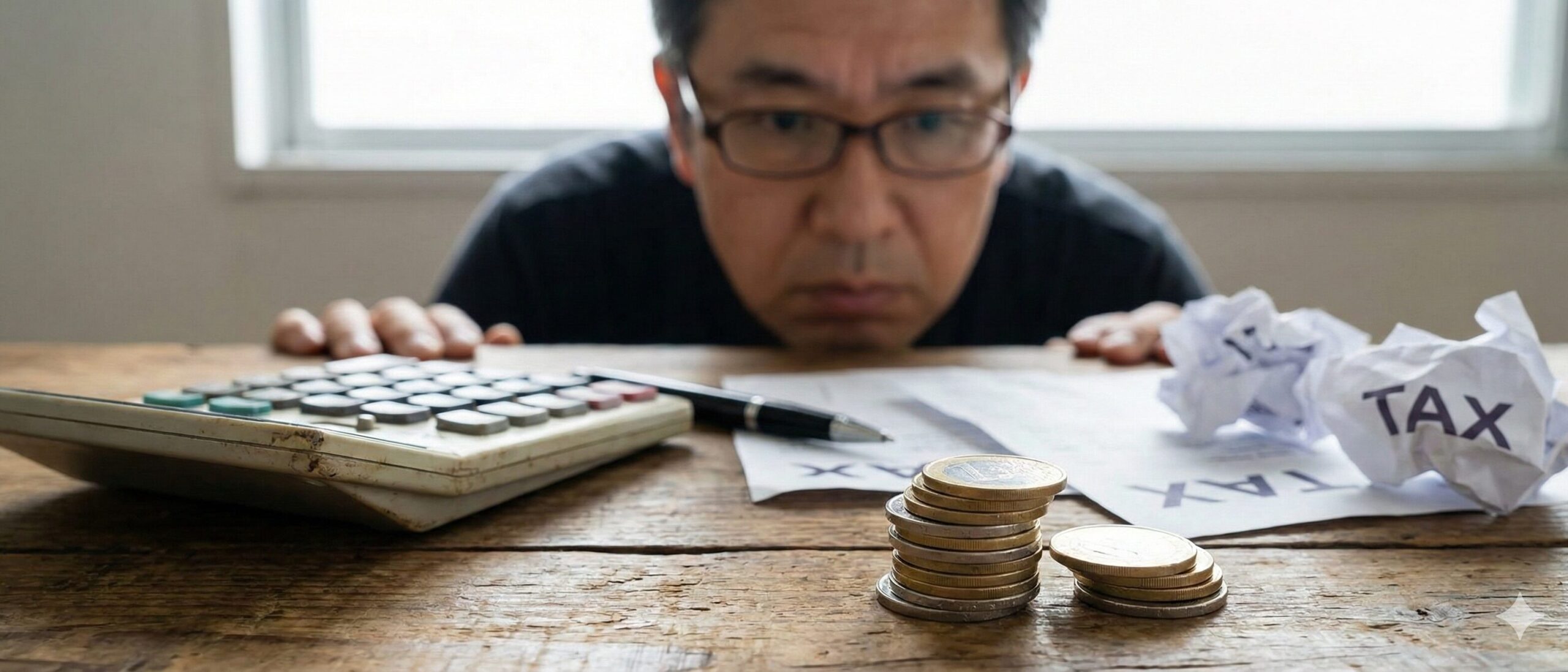 利益に対する税金の考え方