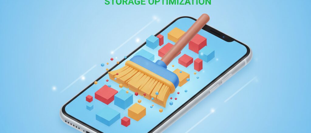 動作が重いと感じる原因とスマホの軽量化