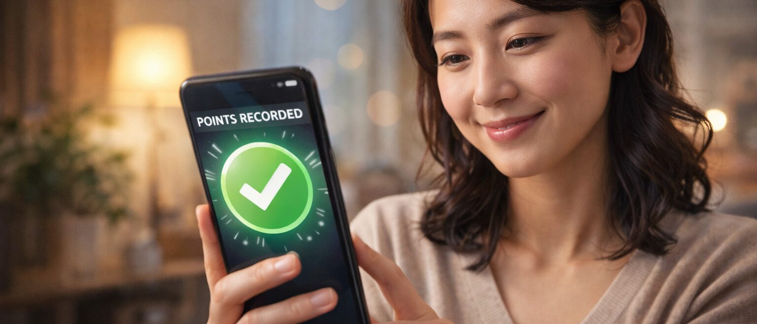 反映はいつ？獲得予定ポイントの確認方法