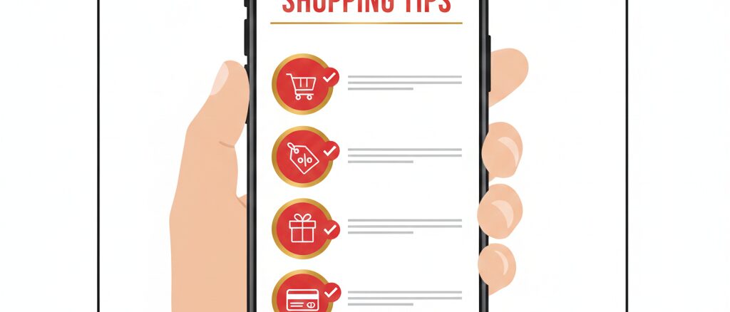 失敗を防いで賢くお買い物をするための5つのチェックリスト