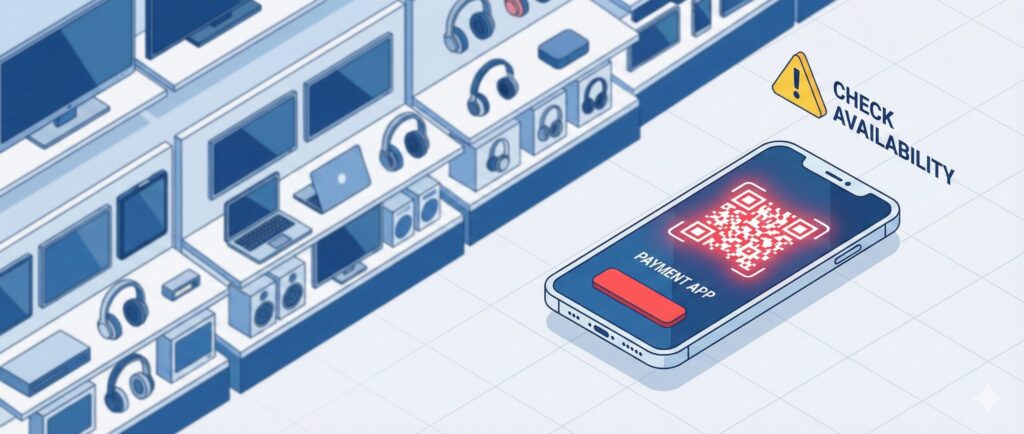 店頭で楽天ペイは使える？