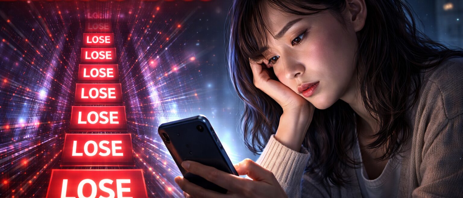 当たらないという声が多い背景