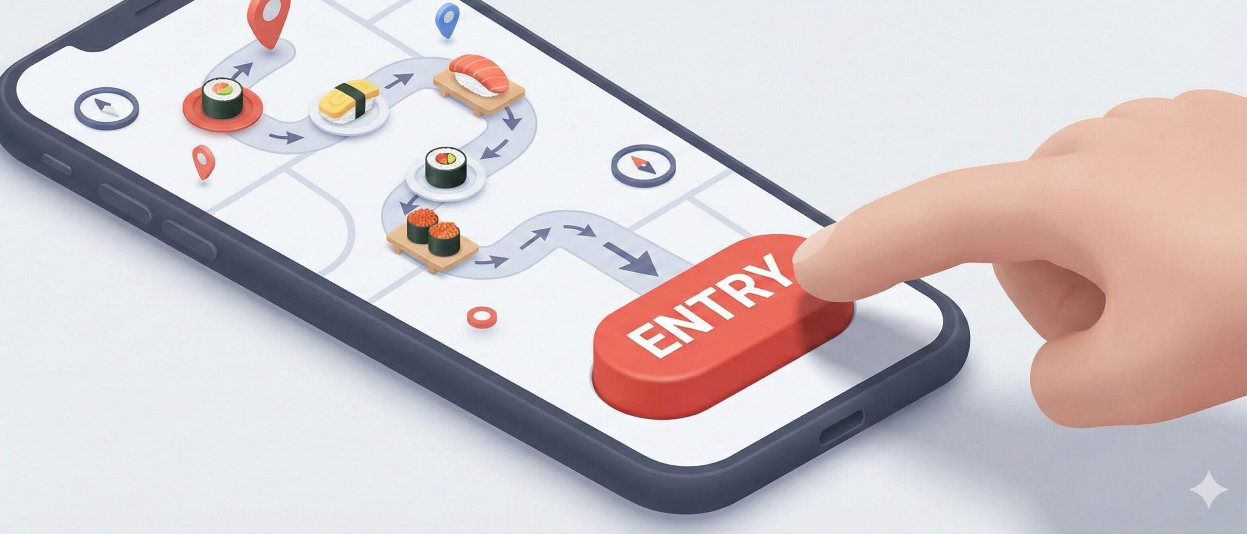 必須となる「楽天 くら寿司 エントリー」ページはどこにある？