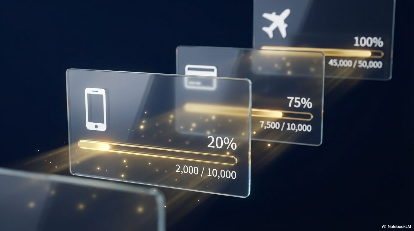 最新のspu上限一覧で各サービスの獲得枠を確認