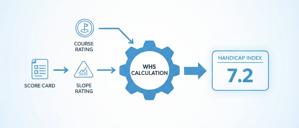 楽天 gora ハンディキャップの計算方法と仕組み｜更新 されない場合の確認事項