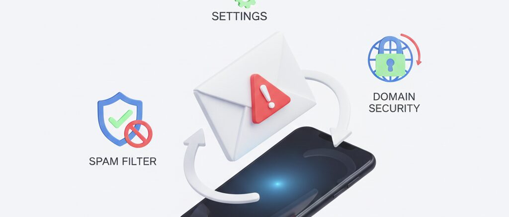 楽天 gora メール 届か ない時に見直したい受信設定