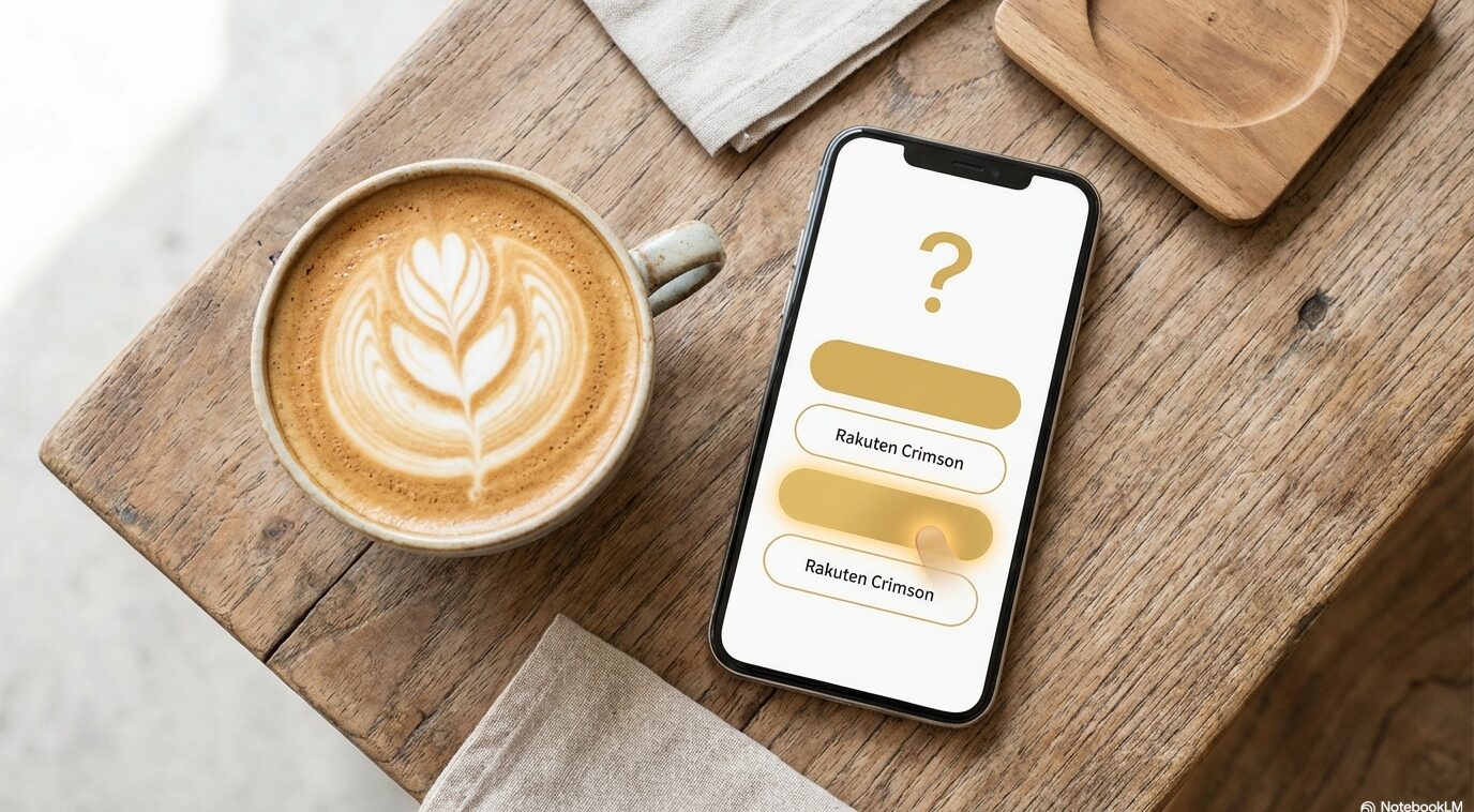 楽天 クイズを隙間時間にこなしてポイント獲得の権利を得るコツ