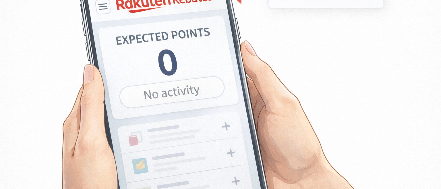 楽天 リーベイツ ログインをしてアカウント状況を把握する方法