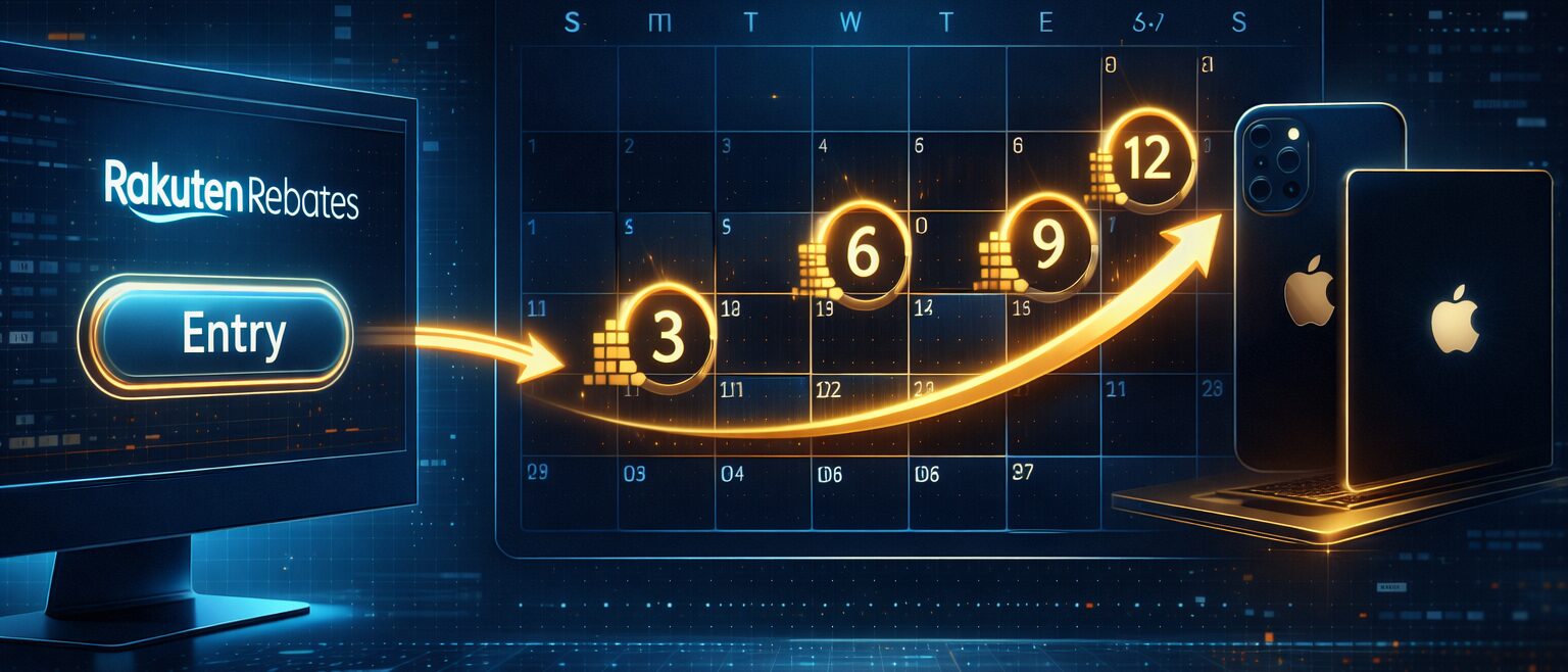 楽天 リーベイツ 事前エントリーはいつ？Apple公式サイトの還元率が上がるタイミングと参加方法