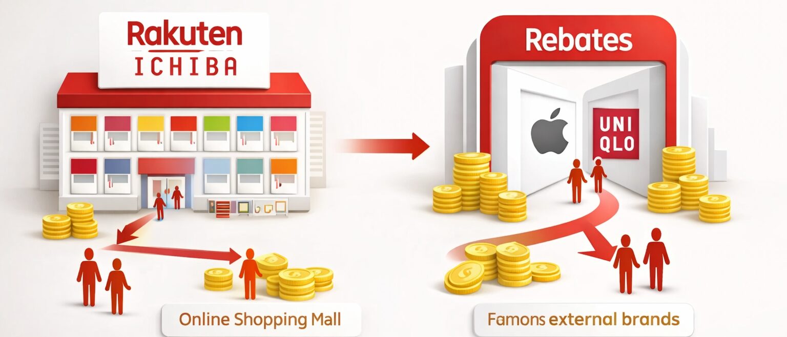 楽天 リーベイツ 楽天市場 どっちを使うべき？仕組みの比較と使い分けの判断基準