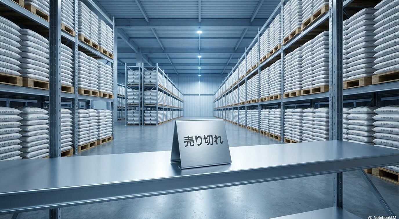 楽天24の備蓄米が買えない理由と販売終了の真相を徹底解説