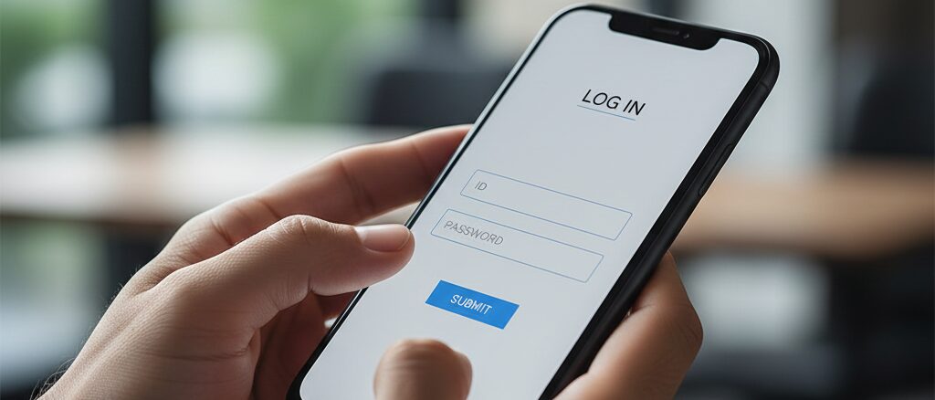 楽天GORA マイページ ログインができない時のID・パスワード再確認