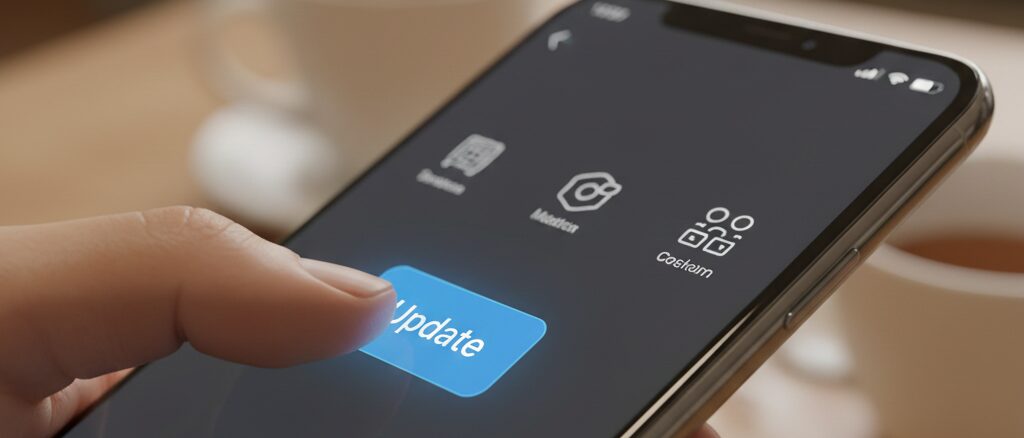 楽天ROOM アプリのバージョンは最新？再起動やキャッシュ削除の有効性