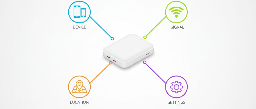 楽天のポケットwifiがつながらない原因を特定して接続を回復させる方法