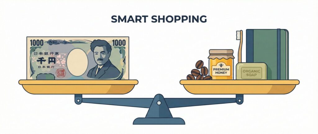 楽天の買い回りでおすすめな1000円商品の選び方とは