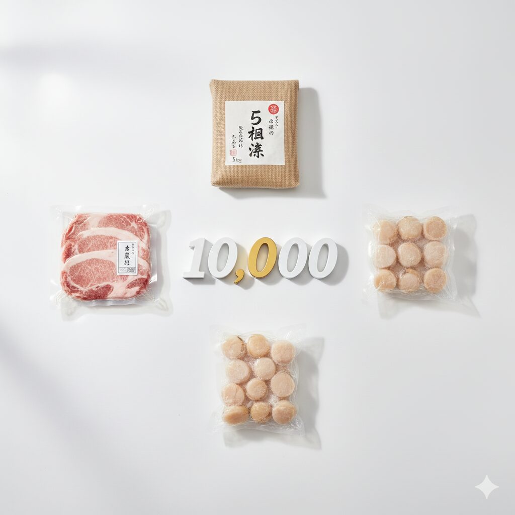 楽天ふるさと納税ランキングで見つける10,000円の返礼品