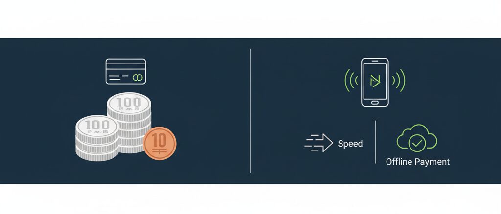 楽天カードの「楽天Edy」機能は本当に「いらない」のか判断するためのコストと機能比較