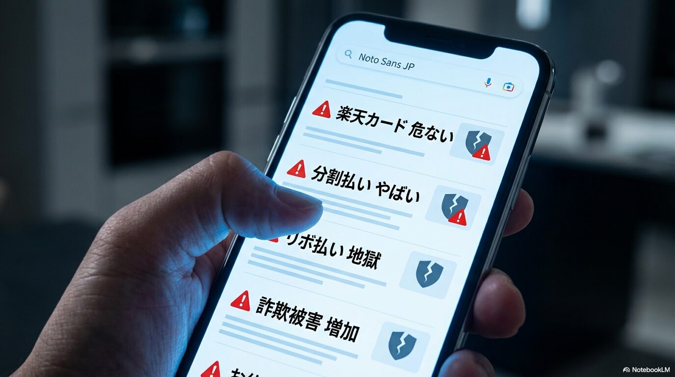 楽天カードを「知恵袋」で徹底調査！「危ない」や「やばい」という噂の実態