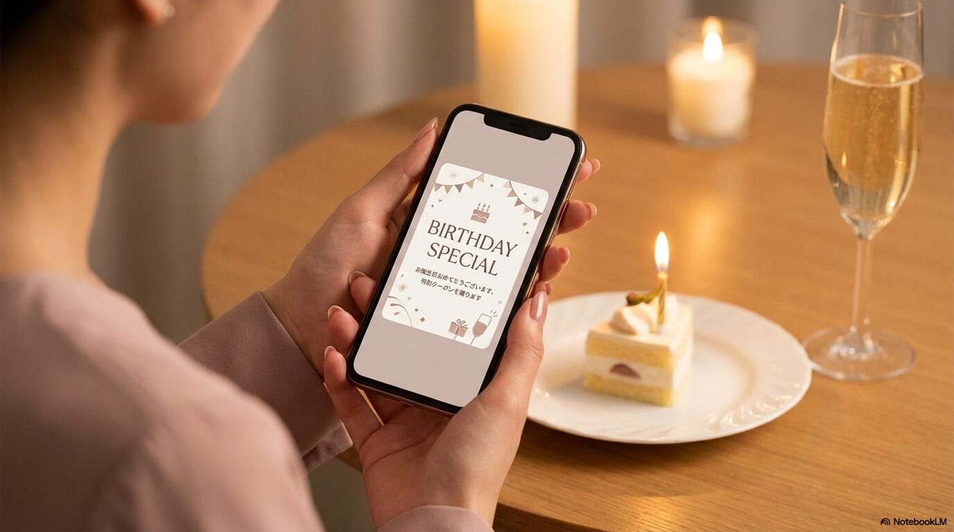 楽天ビューティー 誕生日クーポンで自分へのご褒美を予約する手順