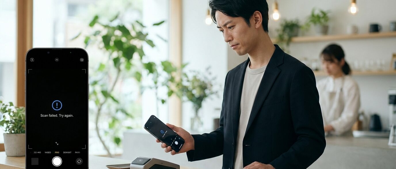 楽天ペイのカメラが起動しない！QR読み取りのトラブルを解消する設定ガイド