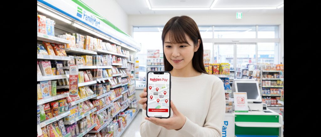楽天ペイのクーポンをファミマでも賢く利用するコツ