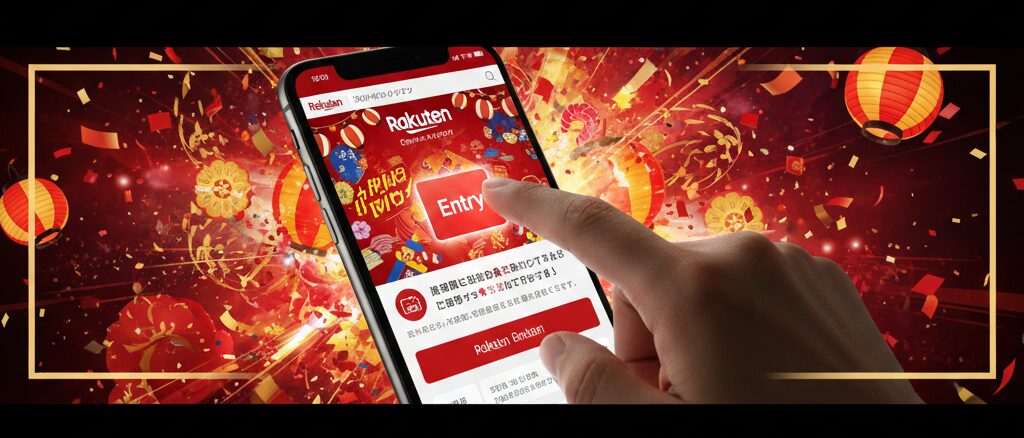 楽天ペイのクーポン祭りを最大限に活かす事前エントリーの重要性