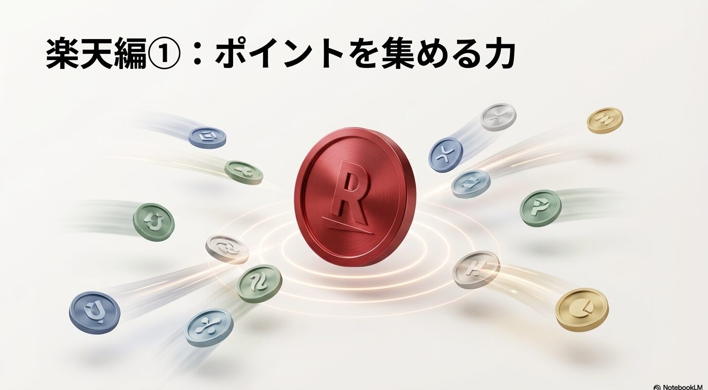 楽天ポイントに交換できるポイントの種類と提携先