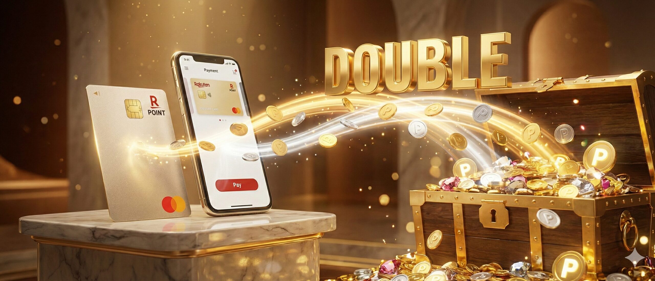 楽天ポイントの二重取りは可能なのか