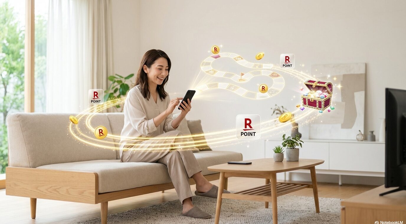 楽天ポイントをモールですごろくを使って楽しみながら貯めるための秘訣とは？