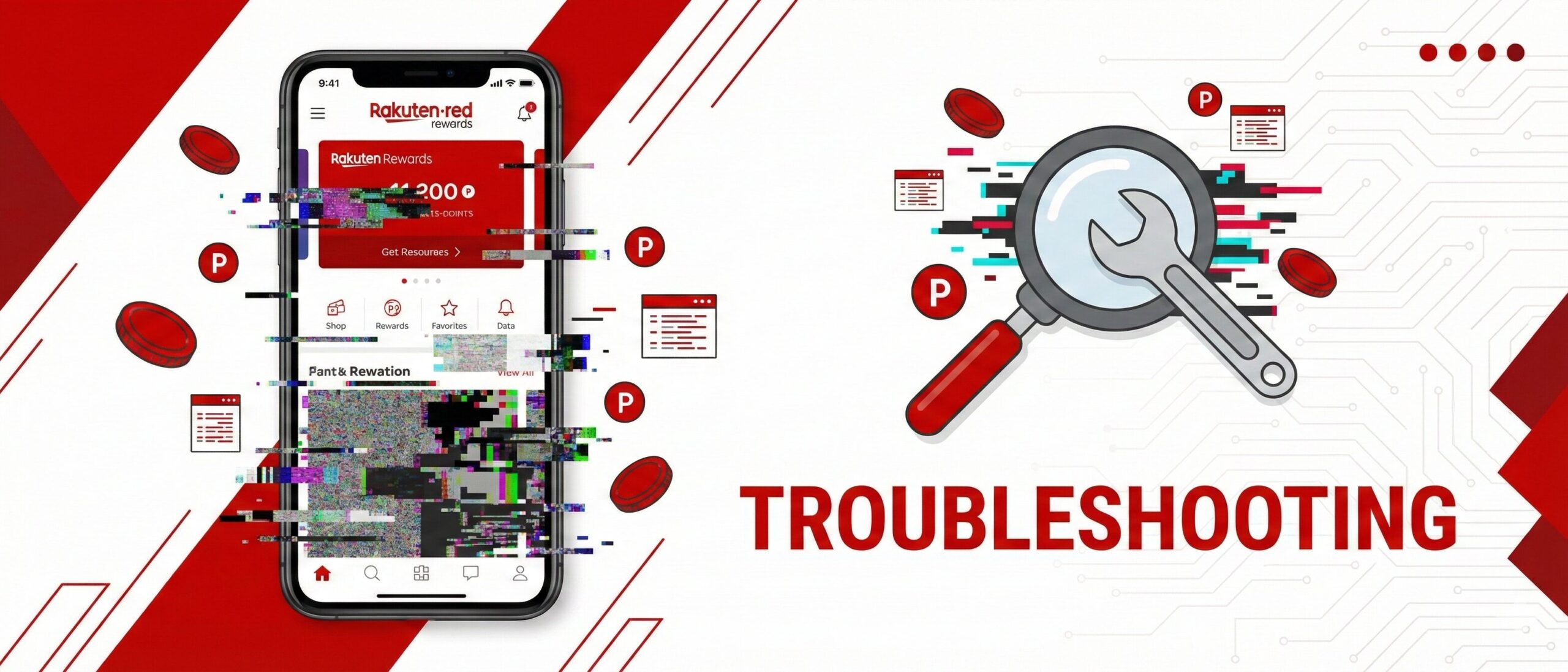 楽天ポイントスクリーンの不具合をリアルタイムで解決！今日の障害状況と対処法