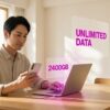 楽天モバイルで2400ギガの使用量が話題！無制限の真相と管理のコツを解説