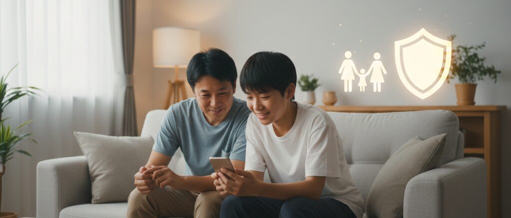 楽天モバイルとahamoにおける未成年の契約ルールの違い