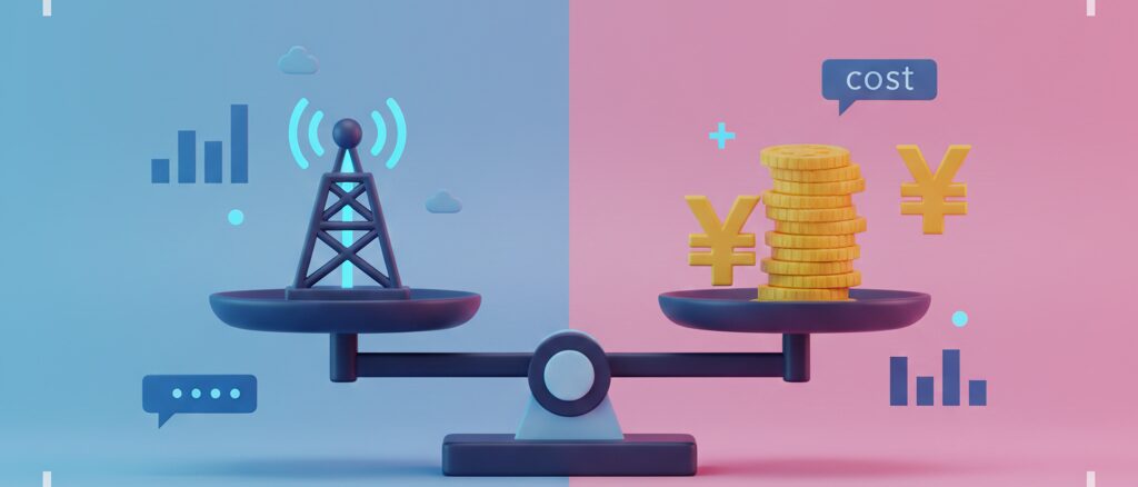 楽天モバイルとahamoの違いを比較してどっちを選ぶべきか決める