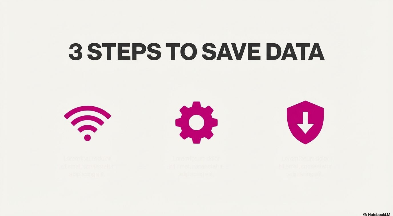 楽天モバイルの2400ギガの使用量が話題！だからこそ見直したいデータの管理術