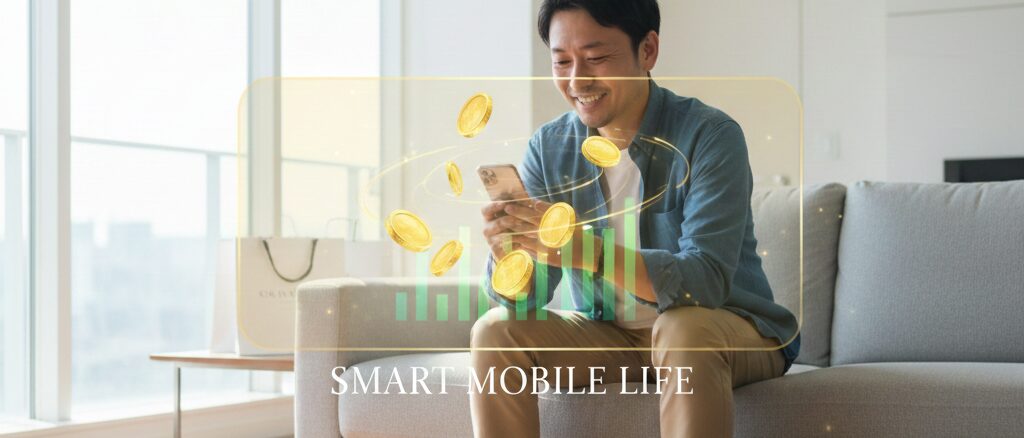 楽天モバイルのspuを活用して損益分岐点を超えるための賢い運用術