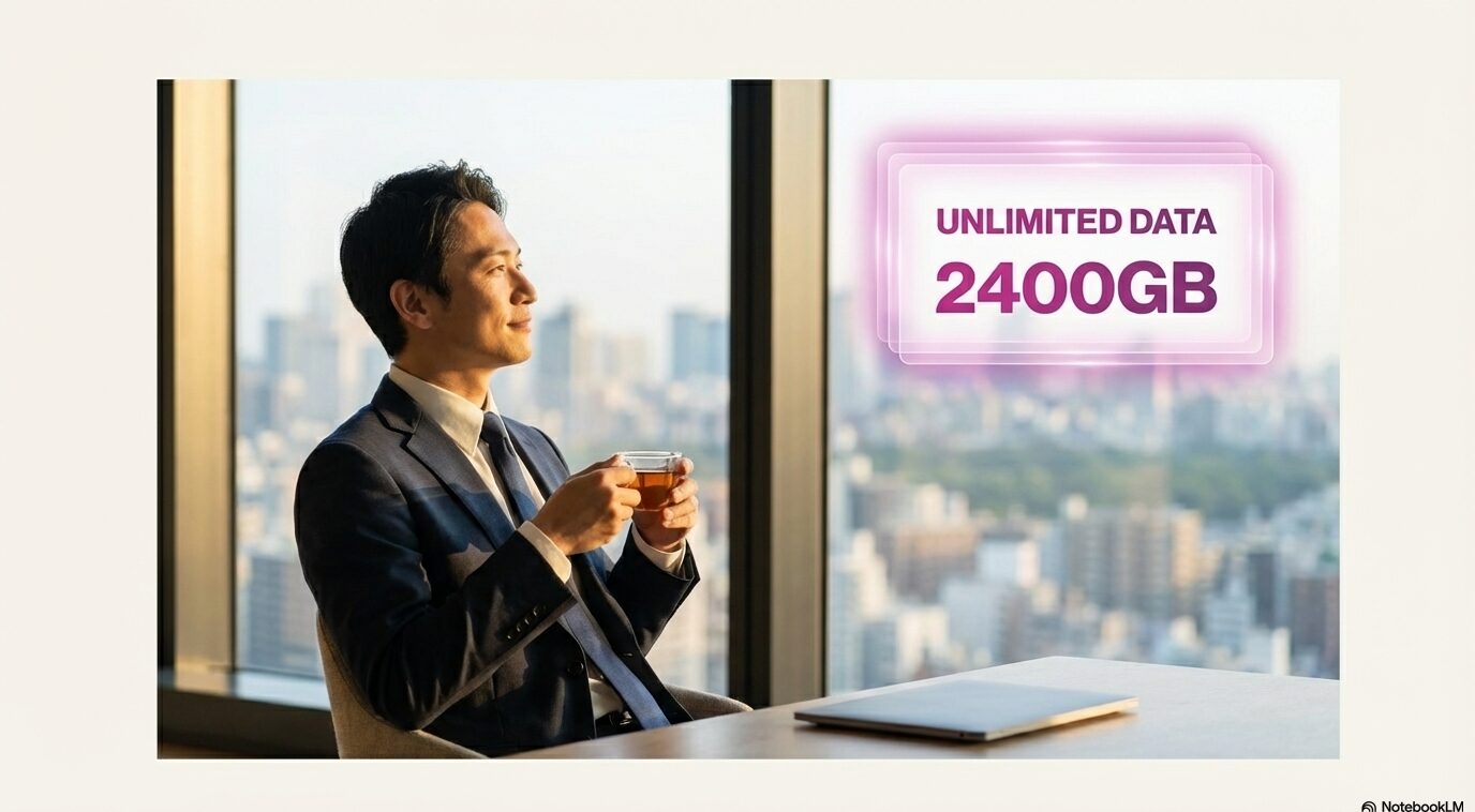 楽天モバイルデータ使用量 急に増えた場合に疑うべきポイント