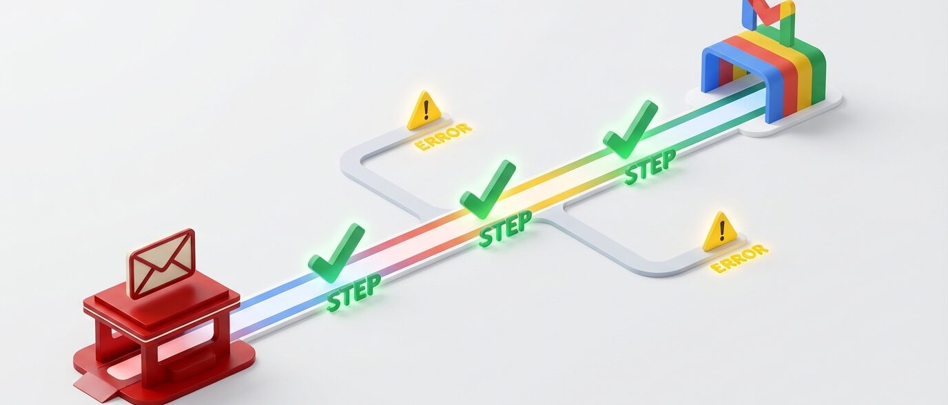 楽天ユーザーがid変更でgmailを登録する際の手順とエラー対策