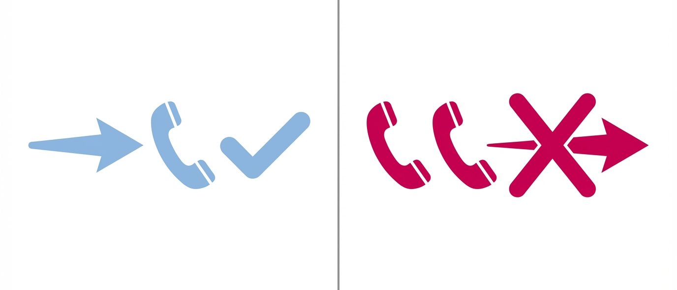 楽天リンク 発信できない 着信できるという片通話状態の主な要因