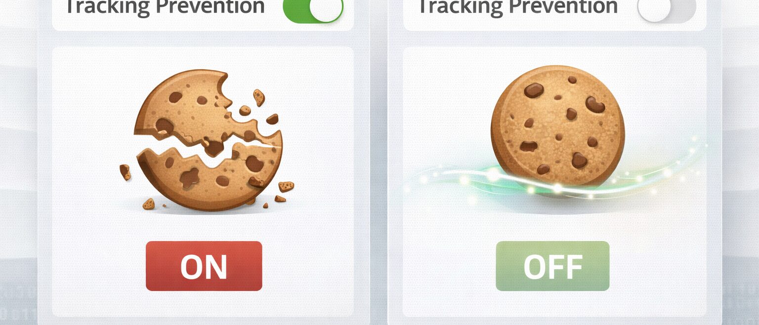 楽天リーベイツ 反映 されない ケースで疑うべきブラウザのCookie設定
