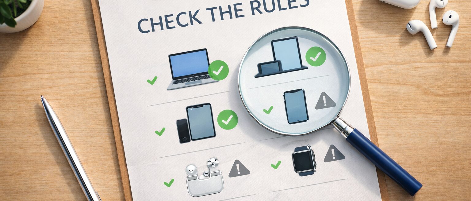 楽天リーベイツでApple学割を利用する際のポイントアップ情報と対象外製品