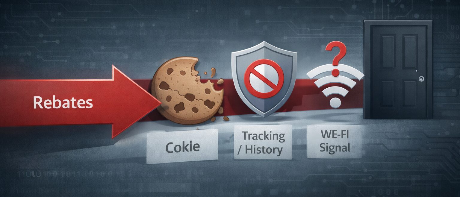 楽天リーベイツで経由したのに反映されない原因と確認すべき設定