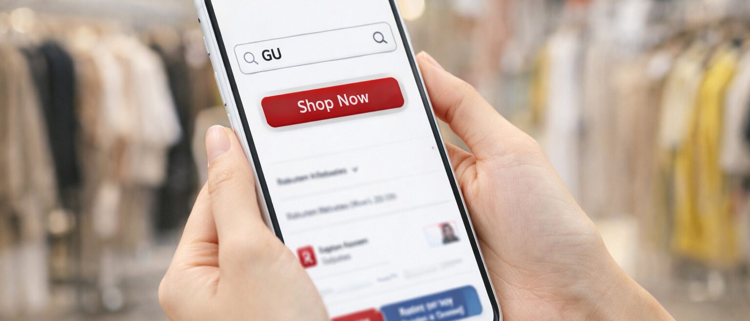 楽天リーベイツにGUのアプリや提携案件はある？