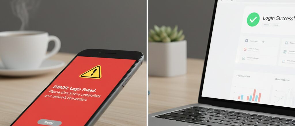 楽天ルーム ウェブ 版なら入れる？ブラウザでのログイン手順と推奨環境